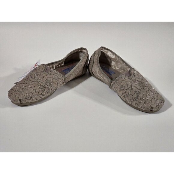 NWOB Bobs By Sketchers Mesh Slip On Shoes Women's US Sz 7 - Picture 6 of 11